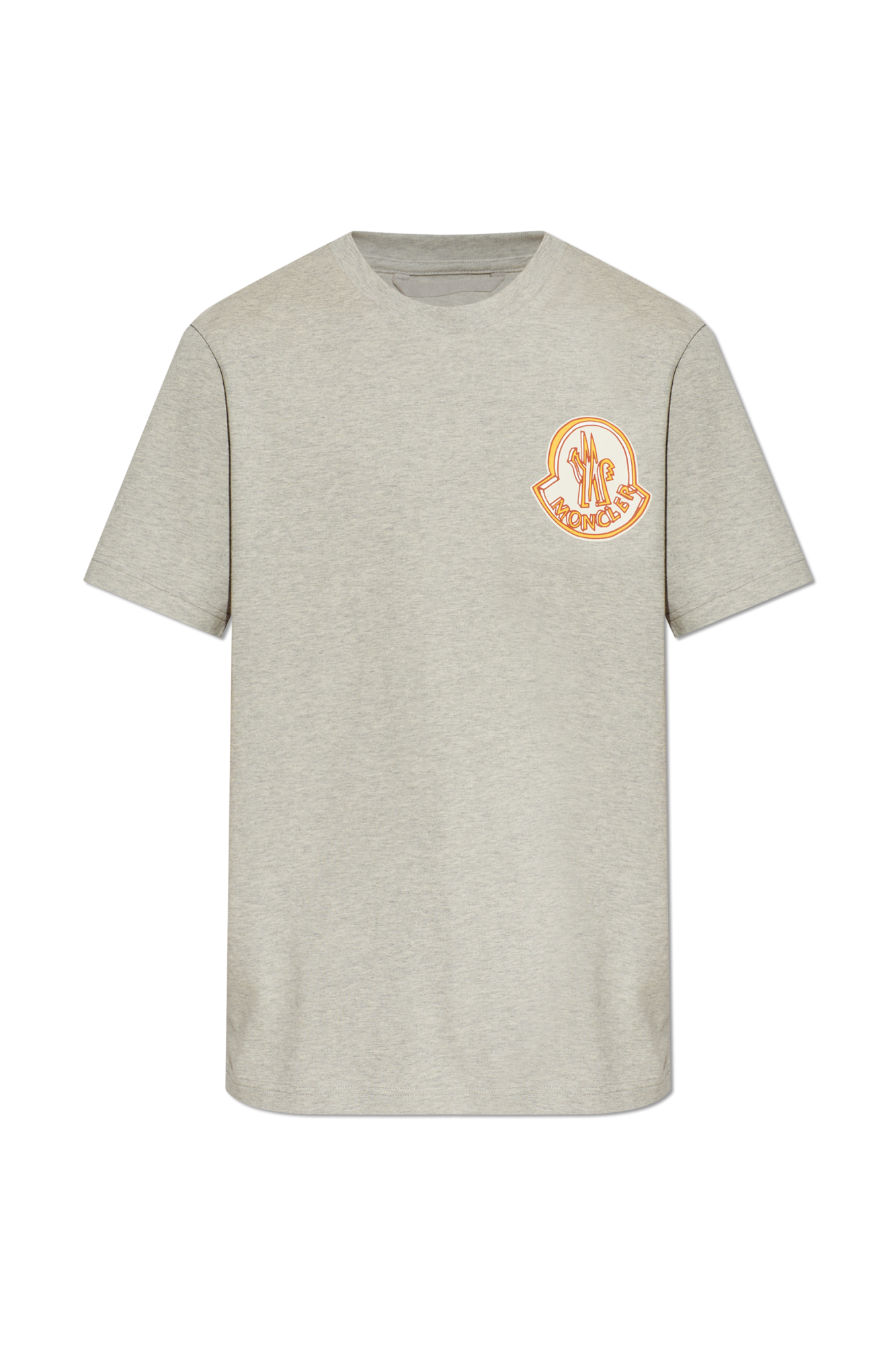 Moncler T-shirt with printed logo | Men's | Vitkac